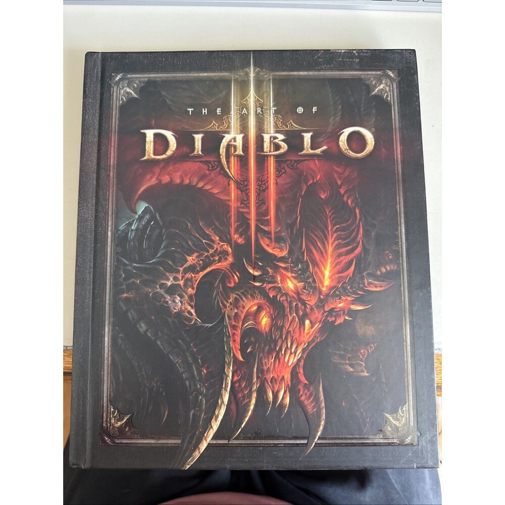 The ART of DIABLO 3 III - Blizzard Gaming Hardcover Coffee Table Book